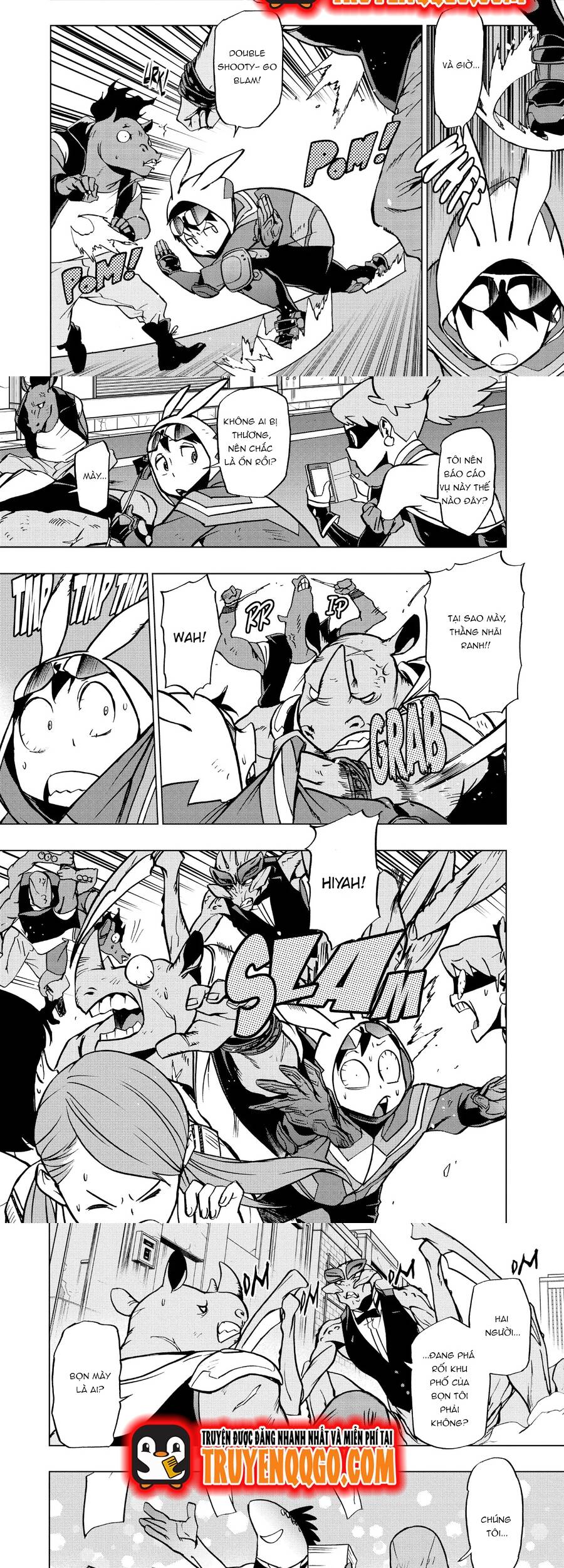 Học Viện Anh Hùng Ngoại Truyện Chapter 66 - Trang 2