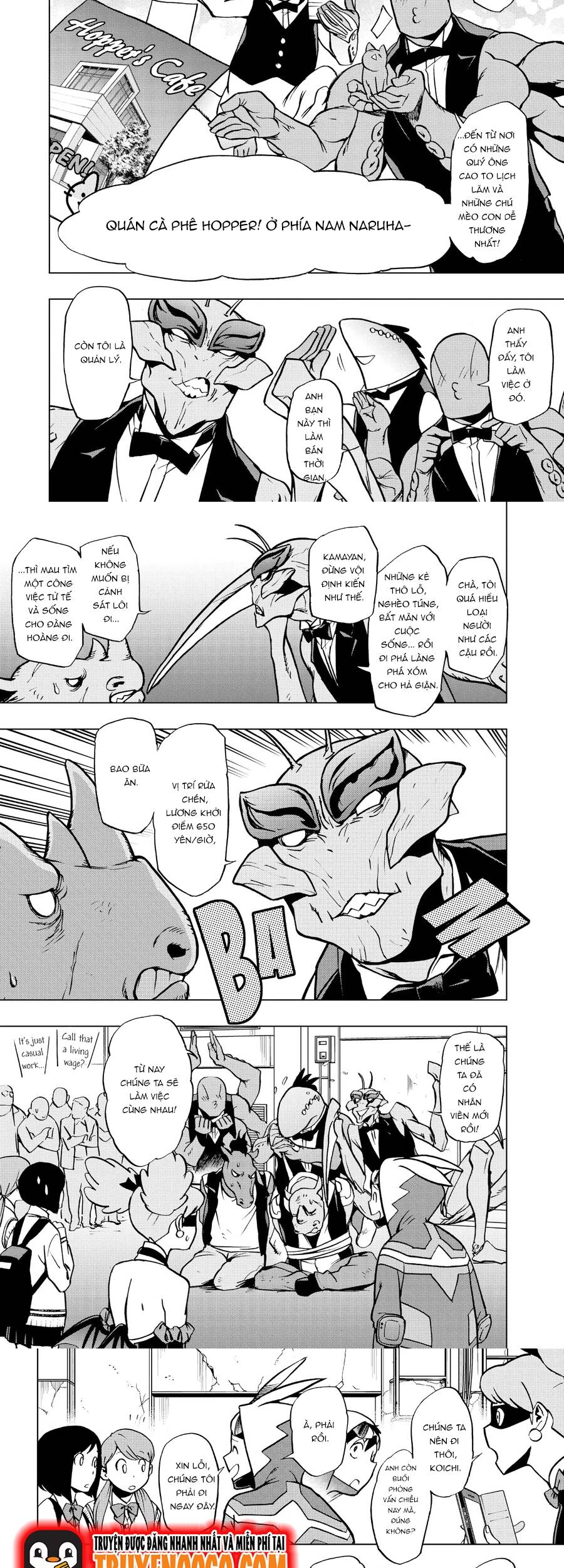 Học Viện Anh Hùng Ngoại Truyện Chapter 66 - Trang 2