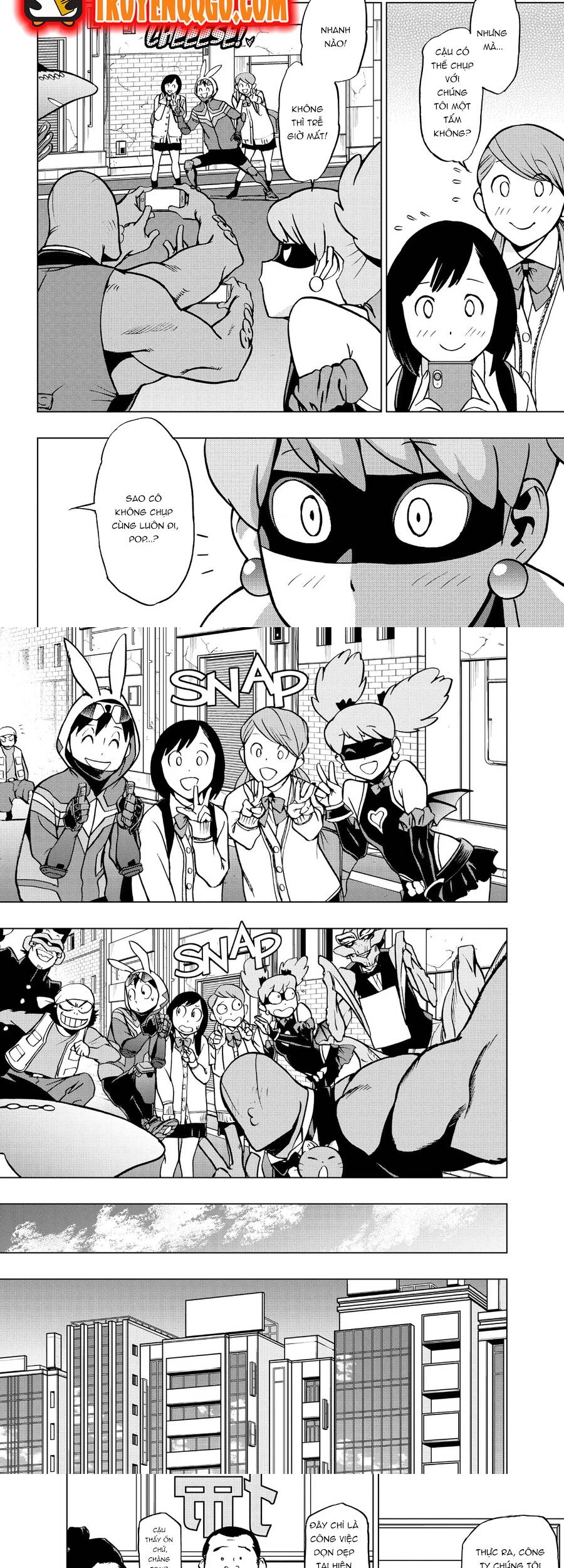 Học Viện Anh Hùng Ngoại Truyện Chapter 66 - Trang 2