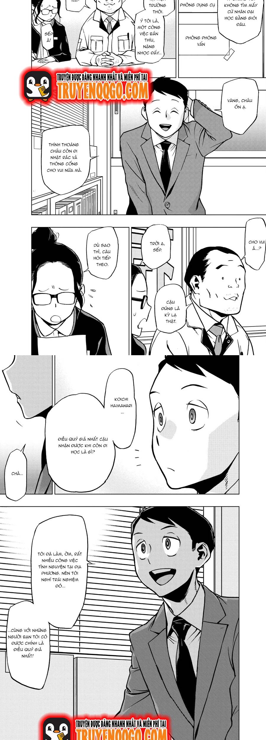 Học Viện Anh Hùng Ngoại Truyện Chapter 66 - Trang 2