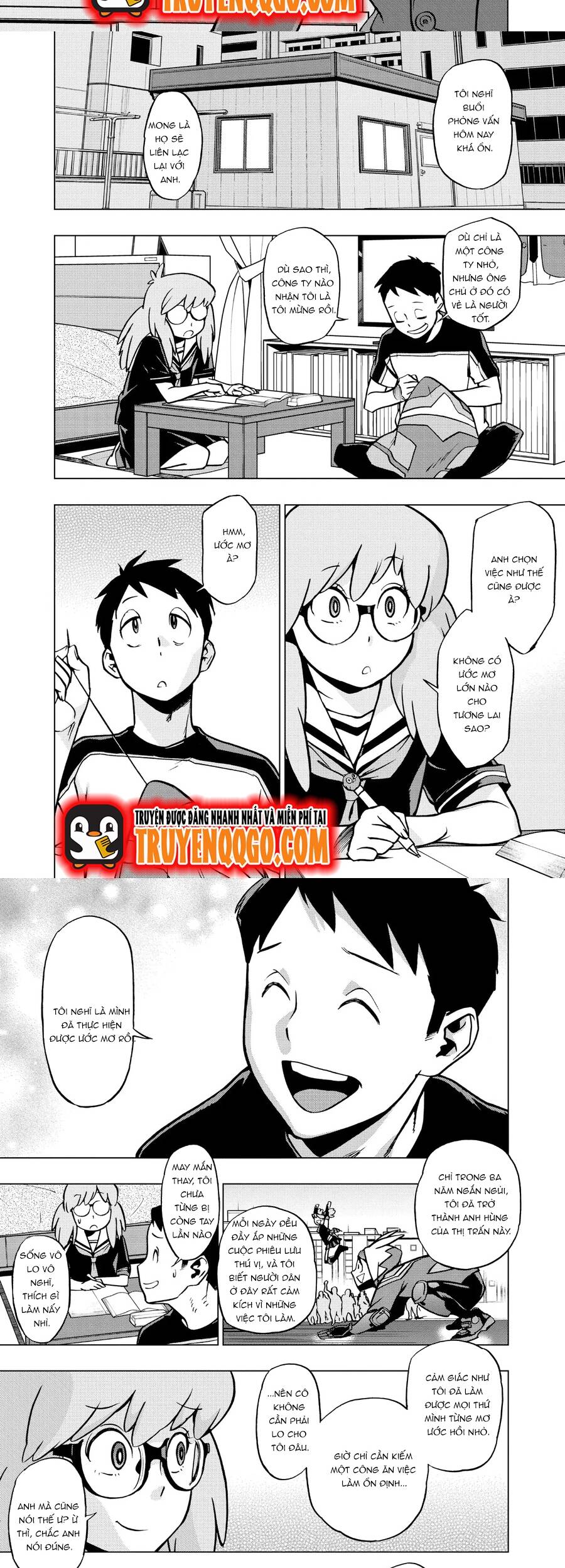 Học Viện Anh Hùng Ngoại Truyện Chapter 66 - Trang 2