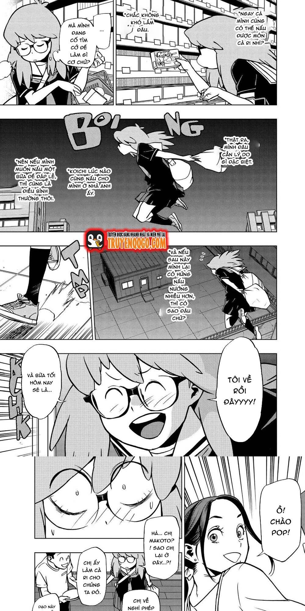 Học Viện Anh Hùng Ngoại Truyện Chapter 67 - Trang 2