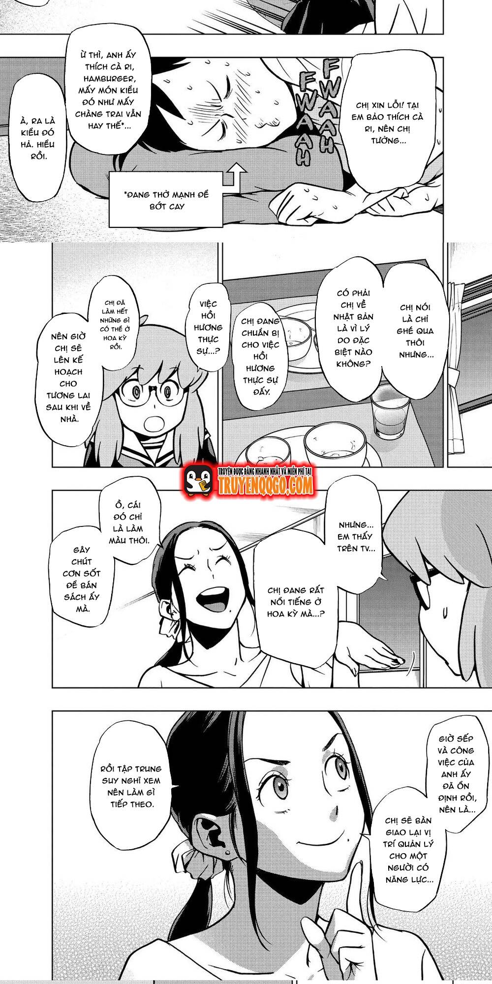 Học Viện Anh Hùng Ngoại Truyện Chapter 67 - Trang 2