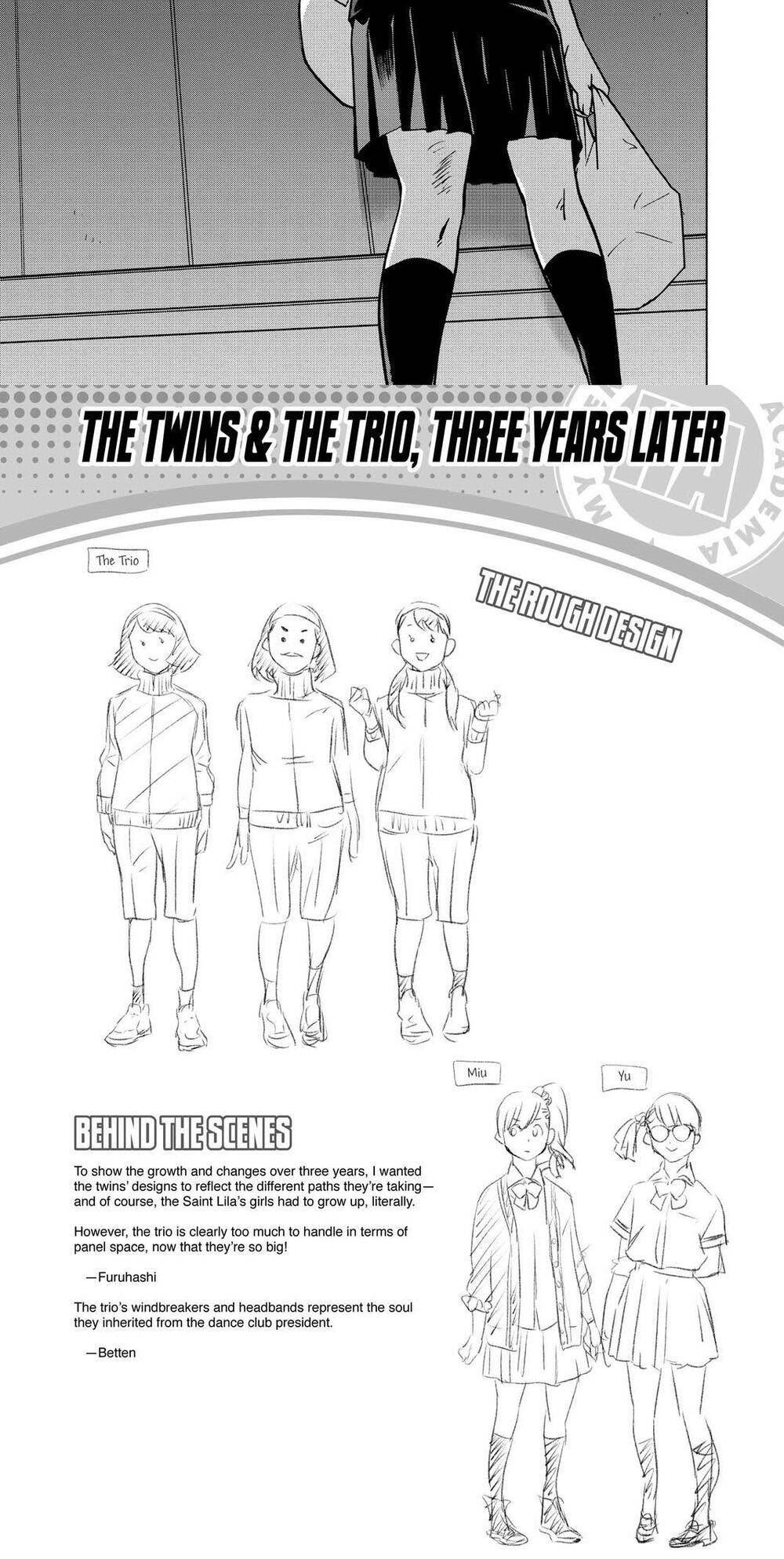 Học Viện Anh Hùng Ngoại Truyện Chapter 67 - Trang 2