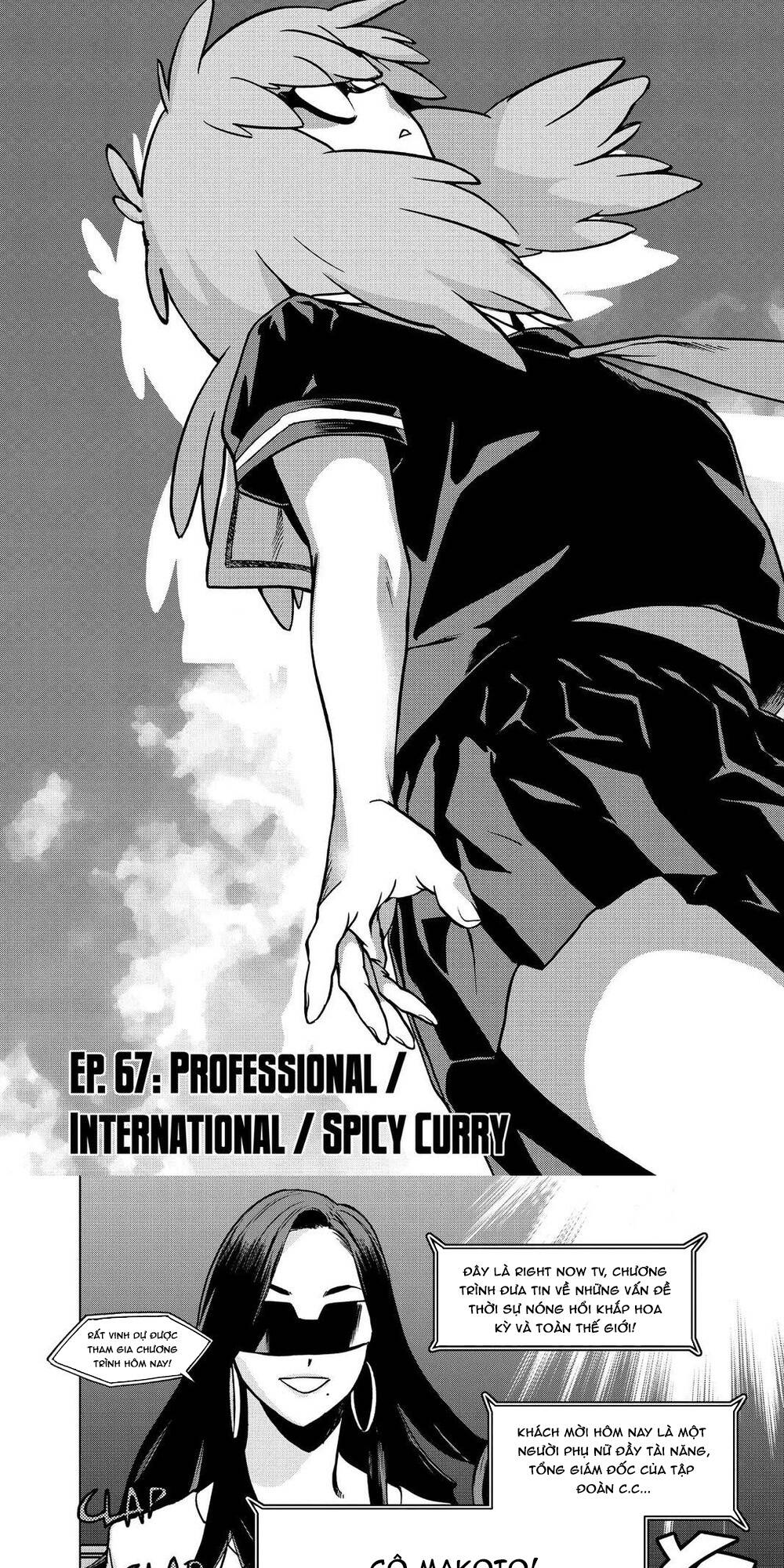 Học Viện Anh Hùng Ngoại Truyện Chapter 67 - Trang 2