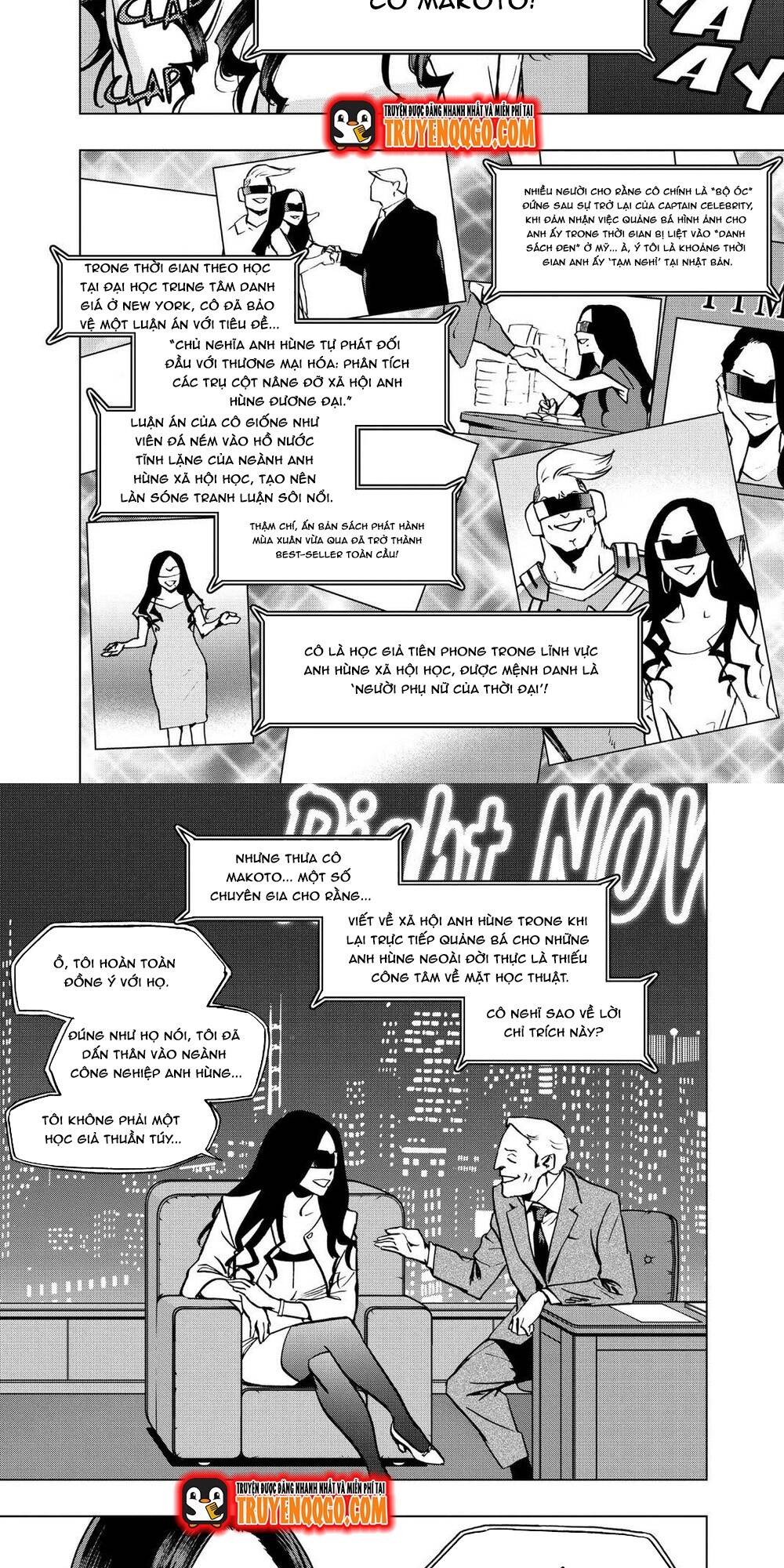 Học Viện Anh Hùng Ngoại Truyện Chapter 67 - Trang 2