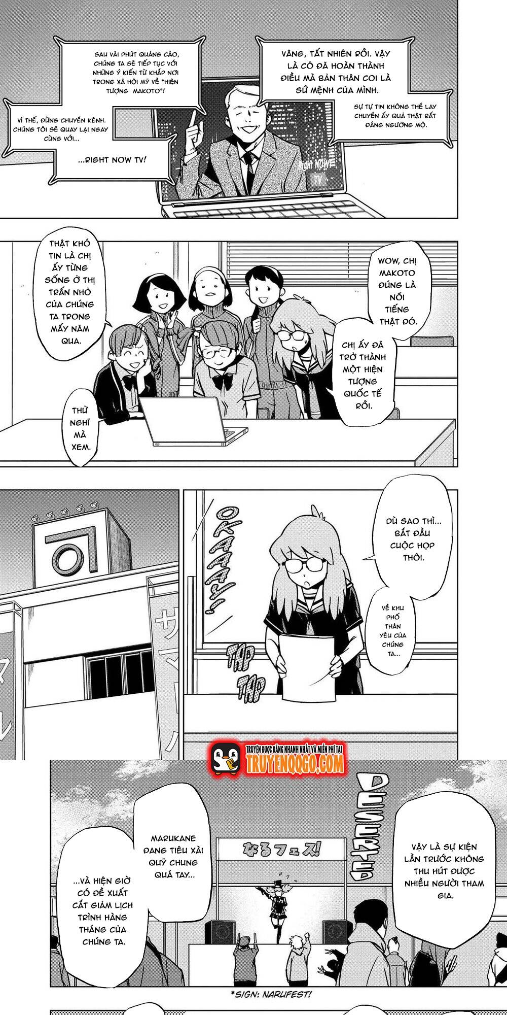 Học Viện Anh Hùng Ngoại Truyện Chapter 67 - Trang 2