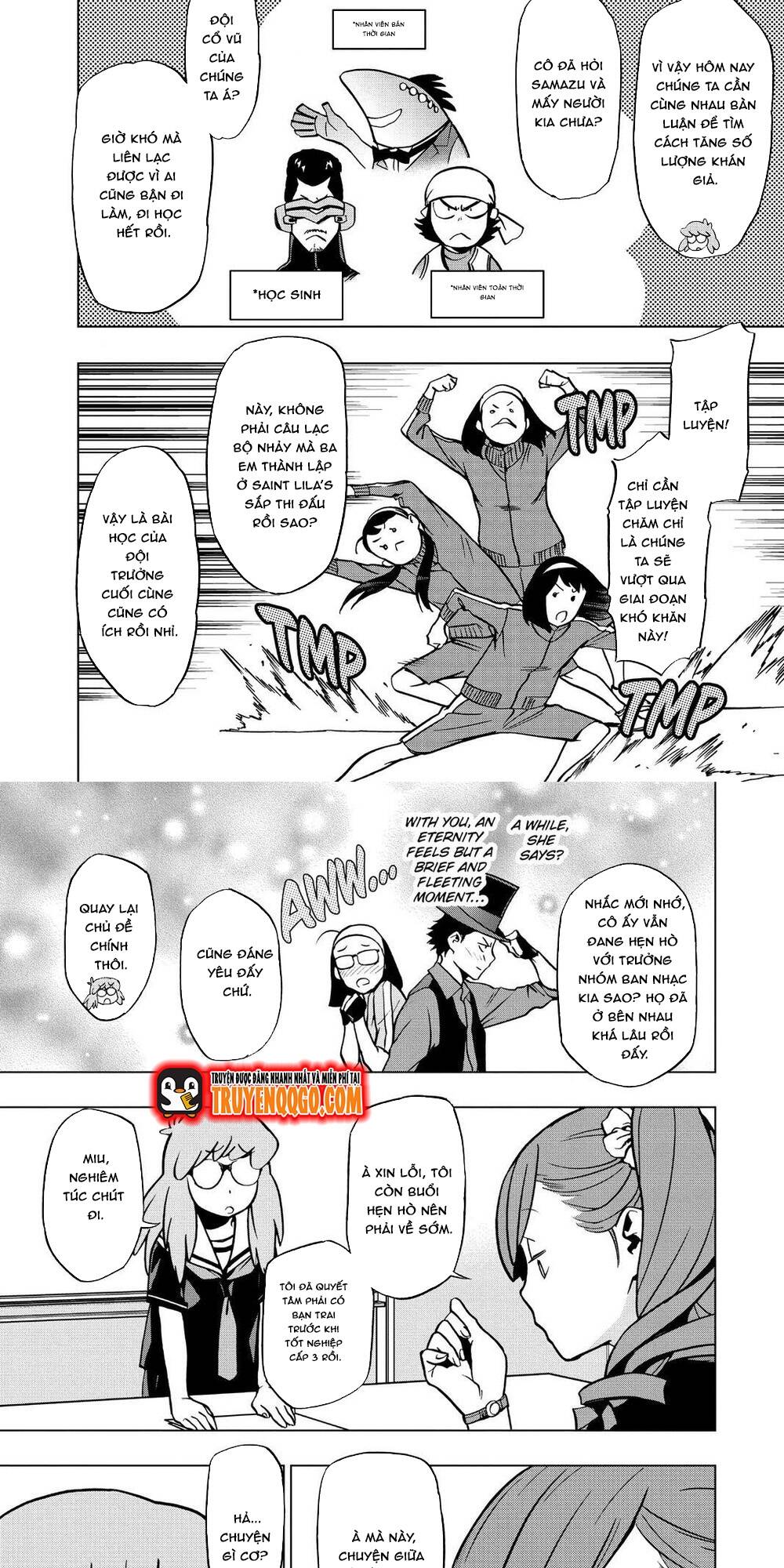 Học Viện Anh Hùng Ngoại Truyện Chapter 67 - Trang 2