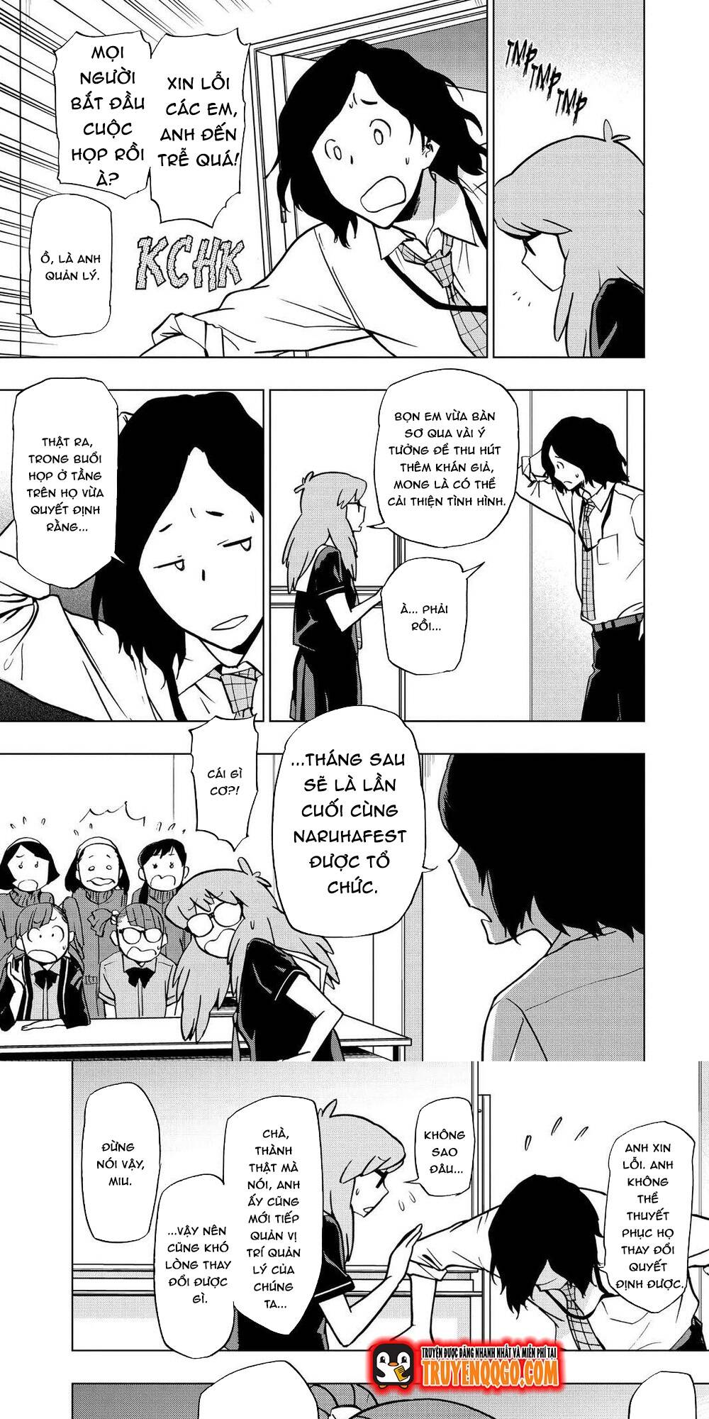 Học Viện Anh Hùng Ngoại Truyện Chapter 67 - Trang 2