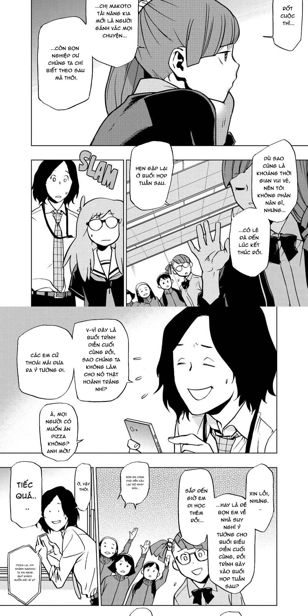 Học Viện Anh Hùng Ngoại Truyện Chapter 67 - Trang 2