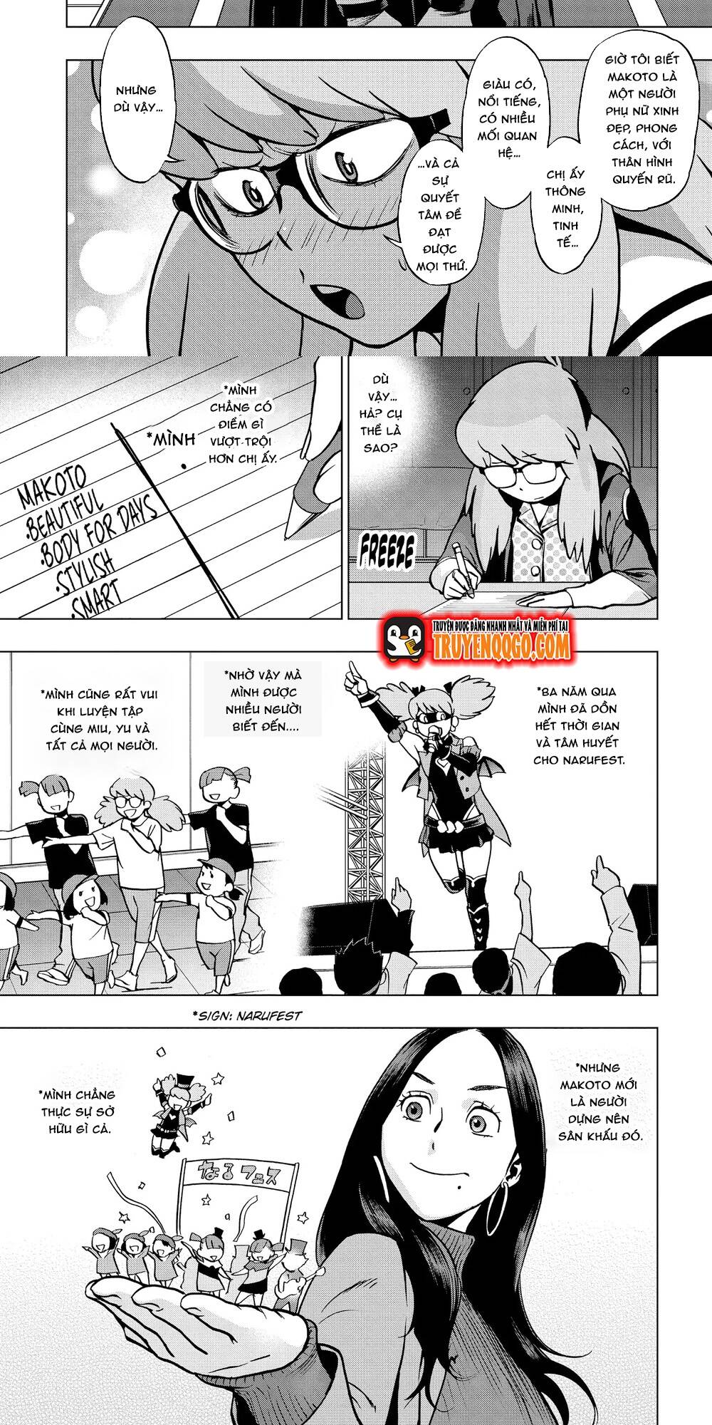 Học Viện Anh Hùng Ngoại Truyện Chapter 68 - Trang 2