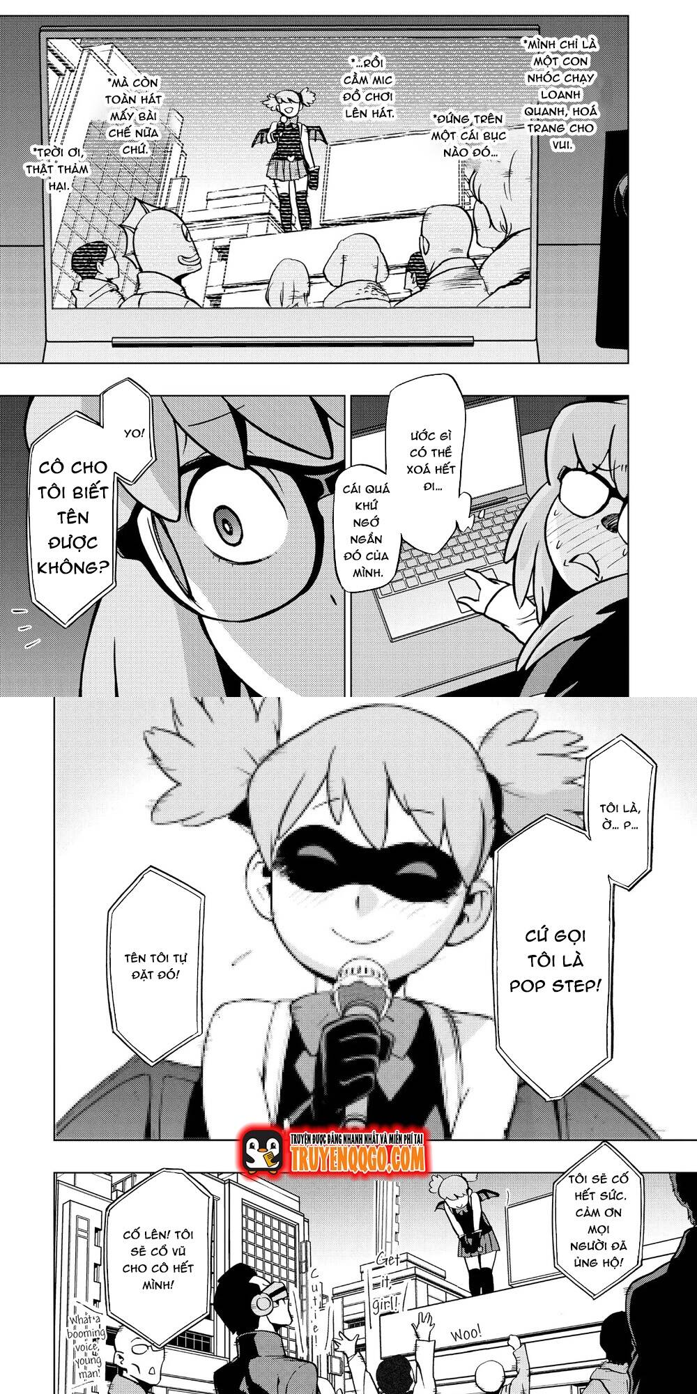 Học Viện Anh Hùng Ngoại Truyện Chapter 68 - Trang 2