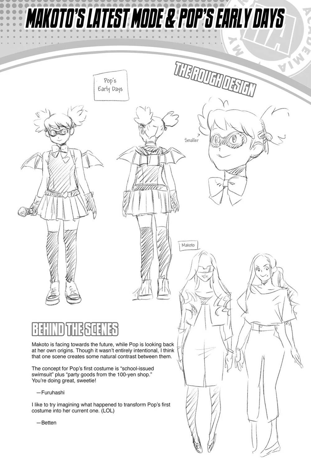 Học Viện Anh Hùng Ngoại Truyện Chapter 68 - Trang 2