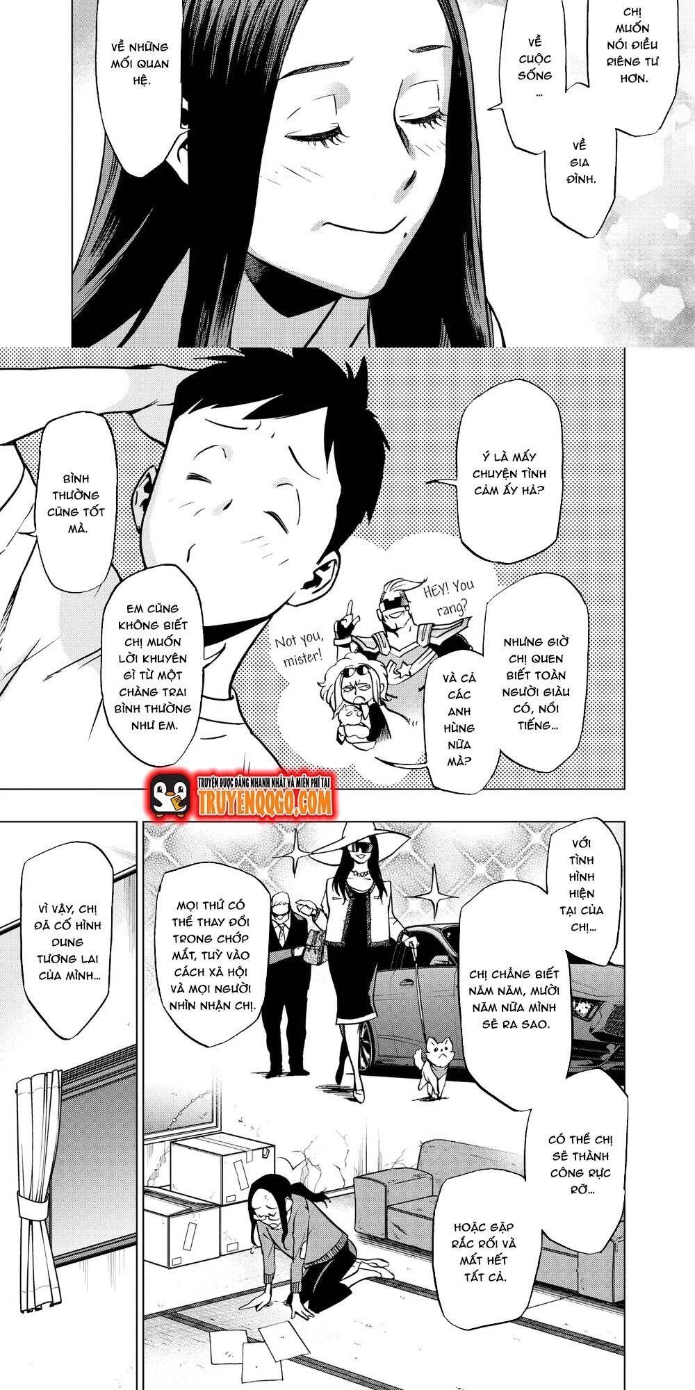 Học Viện Anh Hùng Ngoại Truyện Chapter 68 - Trang 2