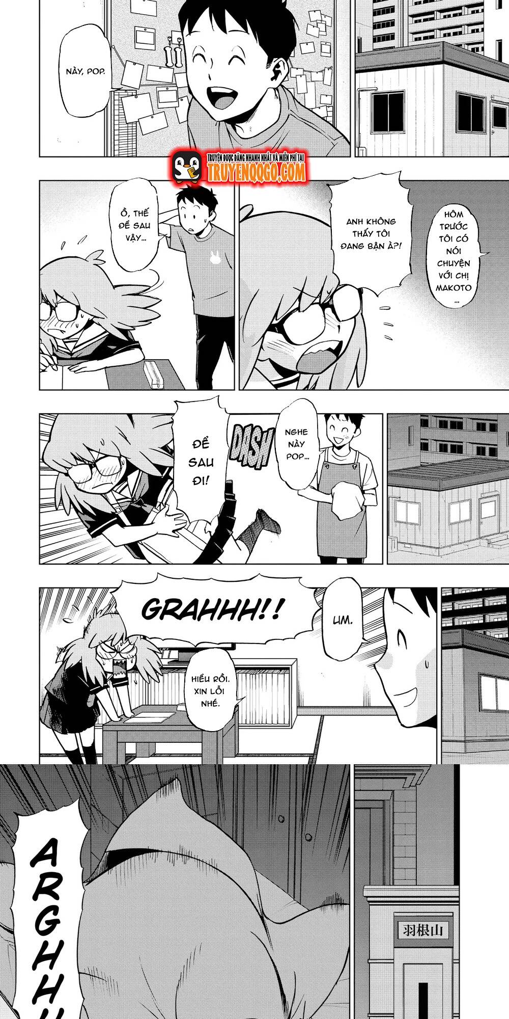 Học Viện Anh Hùng Ngoại Truyện Chapter 68 - Trang 2