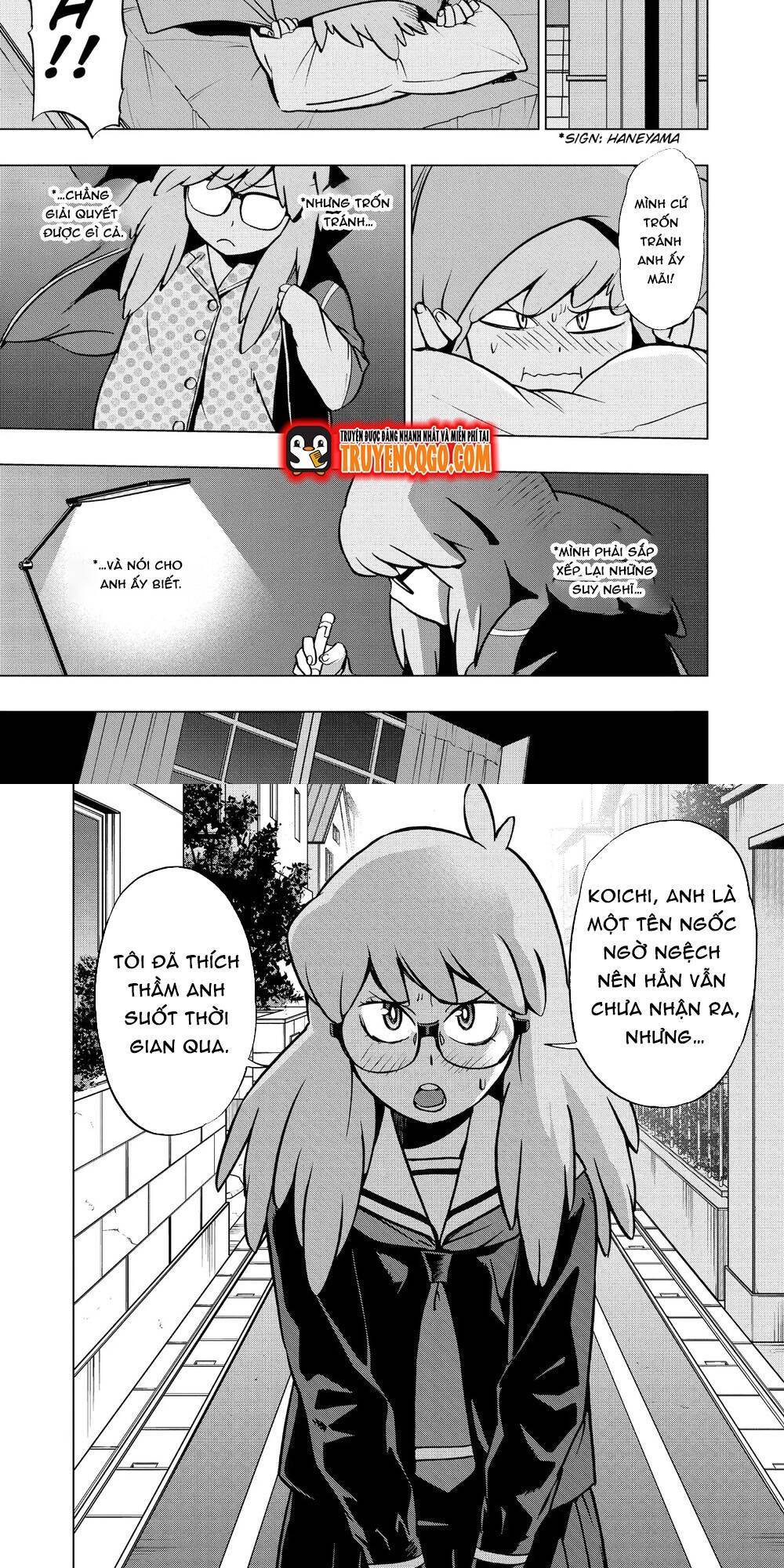 Học Viện Anh Hùng Ngoại Truyện Chapter 68 - Trang 2