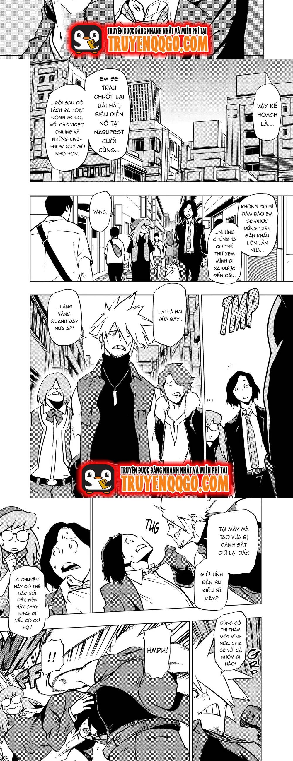 Học Viện Anh Hùng Ngoại Truyện Chapter 69 - Trang 2