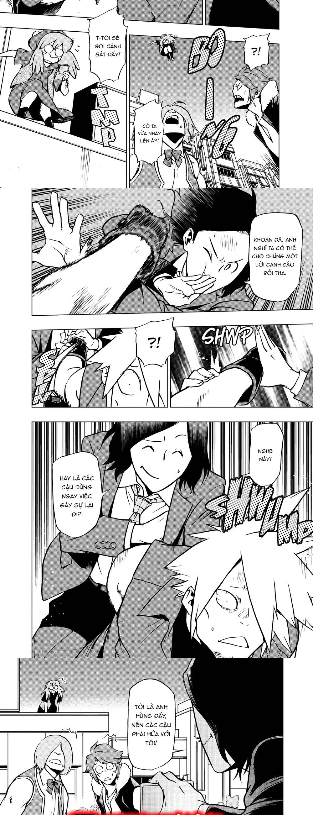 Học Viện Anh Hùng Ngoại Truyện Chapter 69 - Trang 2