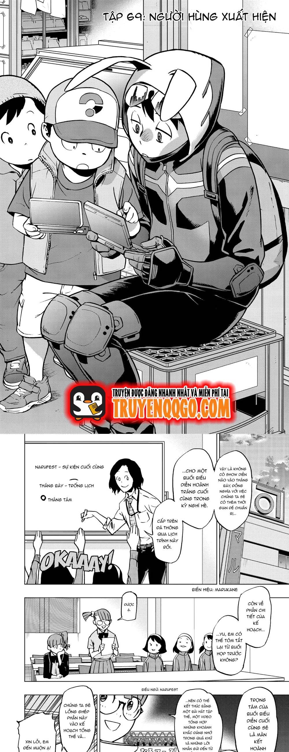 Học Viện Anh Hùng Ngoại Truyện Chapter 69 - Trang 2