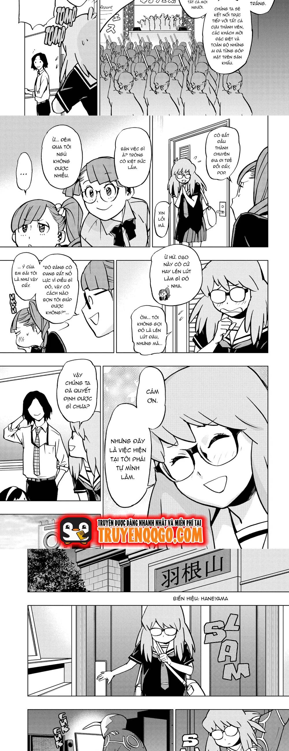 Học Viện Anh Hùng Ngoại Truyện Chapter 69 - Trang 2