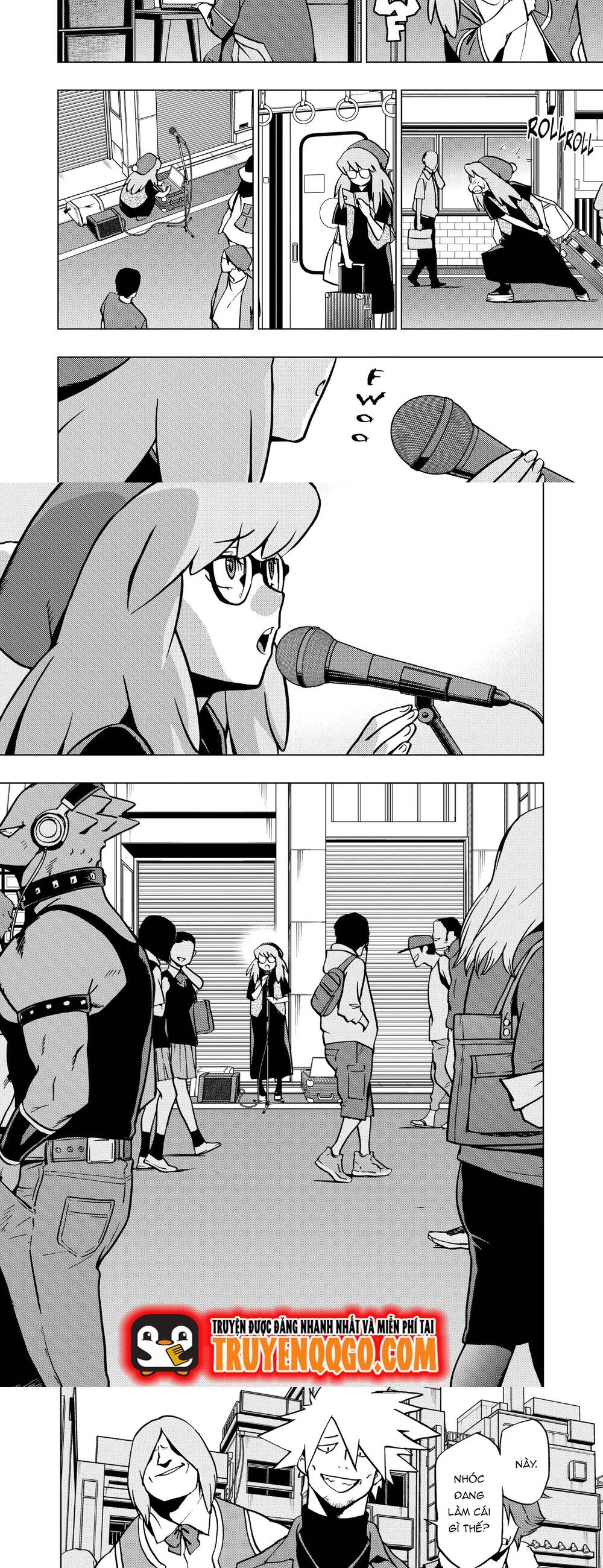 Học Viện Anh Hùng Ngoại Truyện Chapter 69 - Trang 2