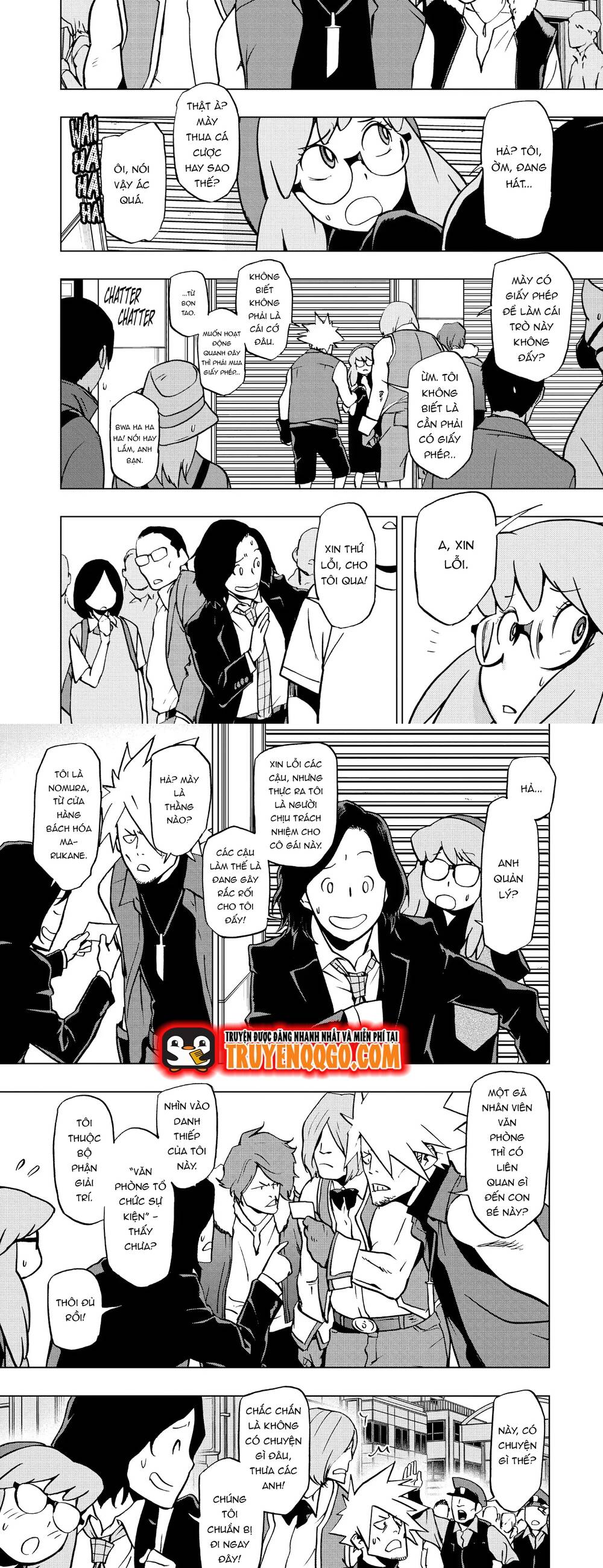 Học Viện Anh Hùng Ngoại Truyện Chapter 69 - Trang 2