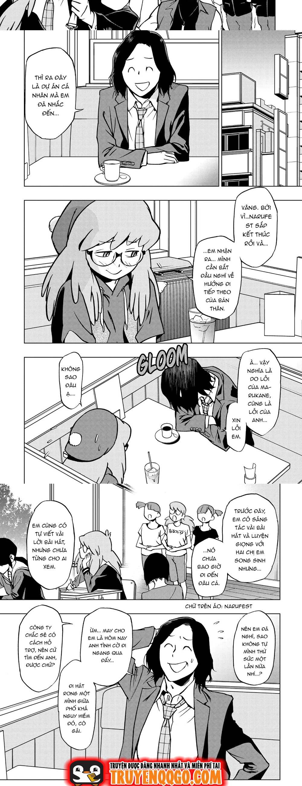 Học Viện Anh Hùng Ngoại Truyện Chapter 69 - Trang 2