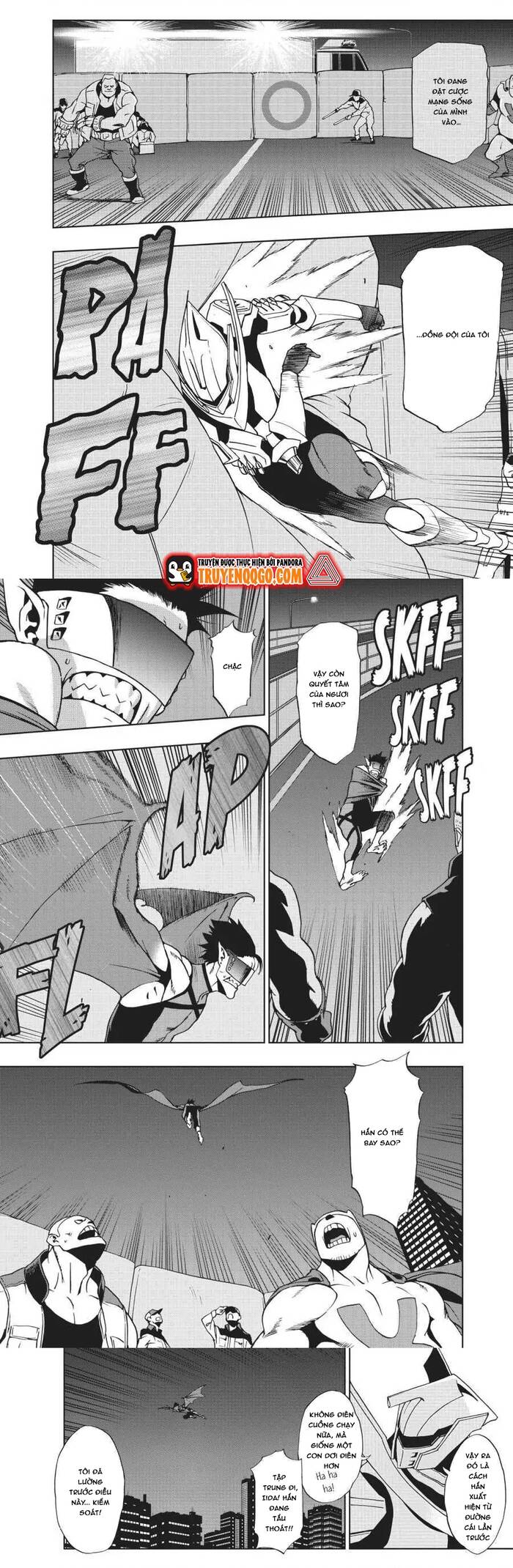 Học Viện Anh Hùng Ngoại Truyện Chapter 7 - Trang 2