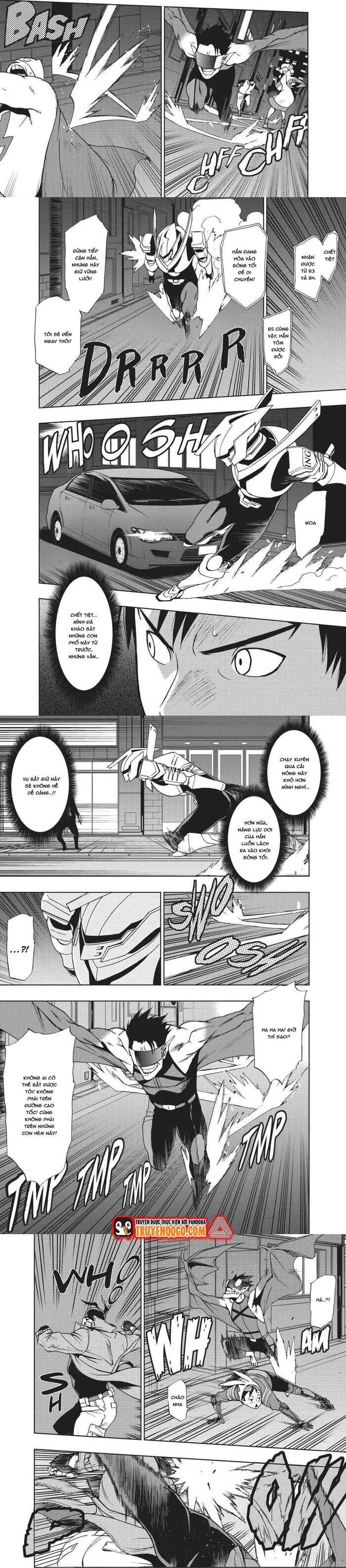 Học Viện Anh Hùng Ngoại Truyện Chapter 7 - Trang 2