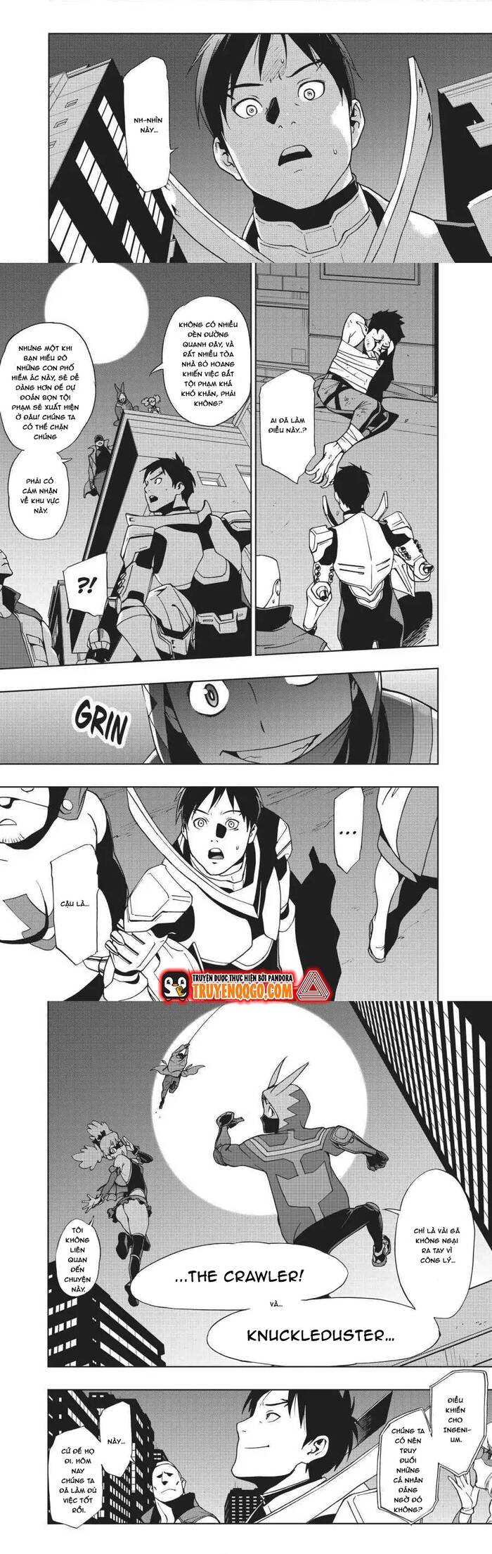 Học Viện Anh Hùng Ngoại Truyện Chapter 7 - Trang 2