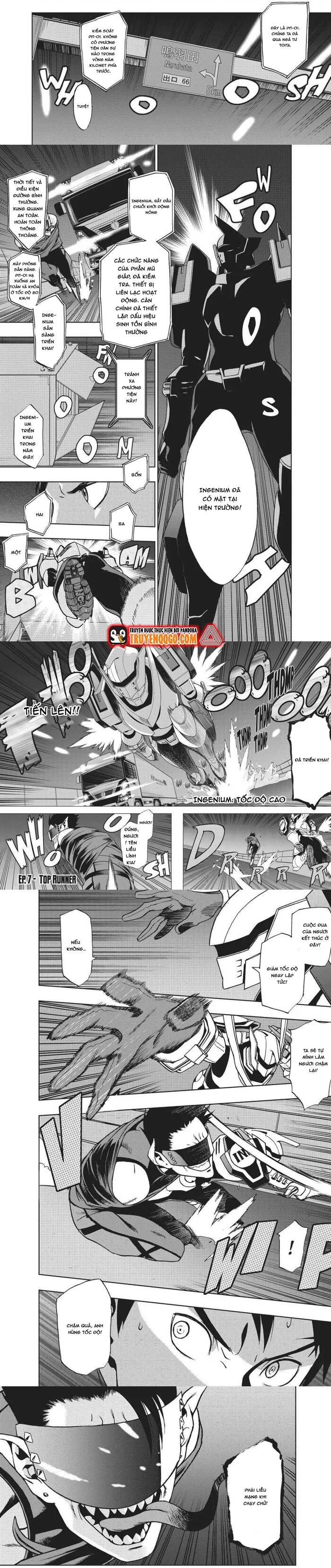 Học Viện Anh Hùng Ngoại Truyện Chapter 7 - Trang 2