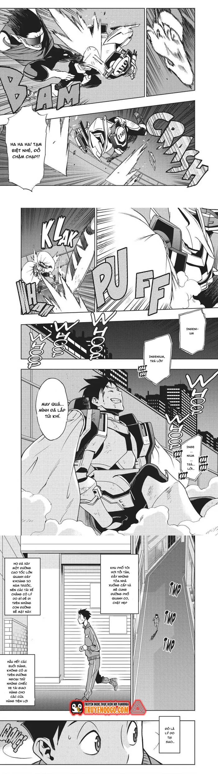 Học Viện Anh Hùng Ngoại Truyện Chapter 7 - Trang 2