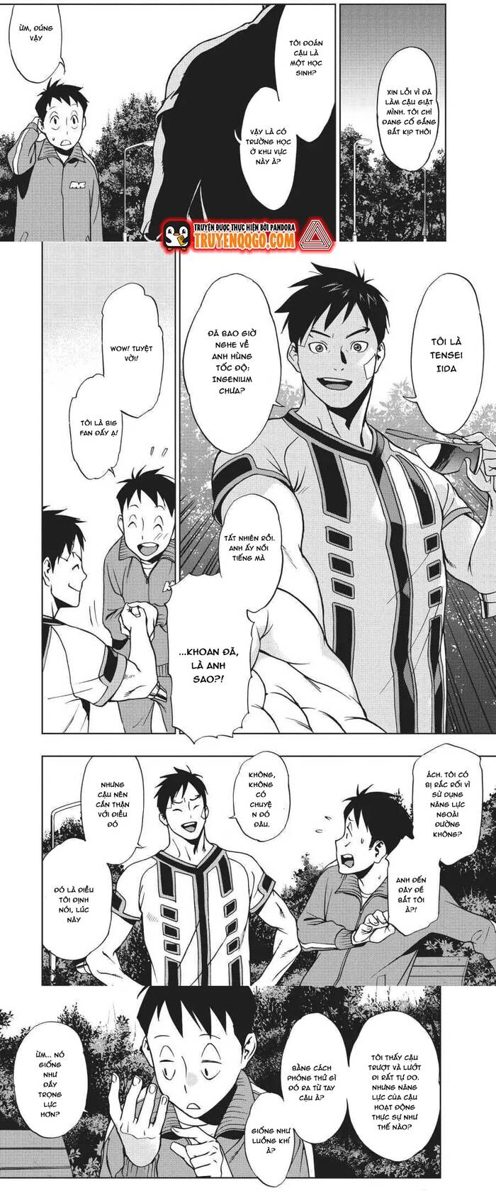 Học Viện Anh Hùng Ngoại Truyện Chapter 7 - Trang 2