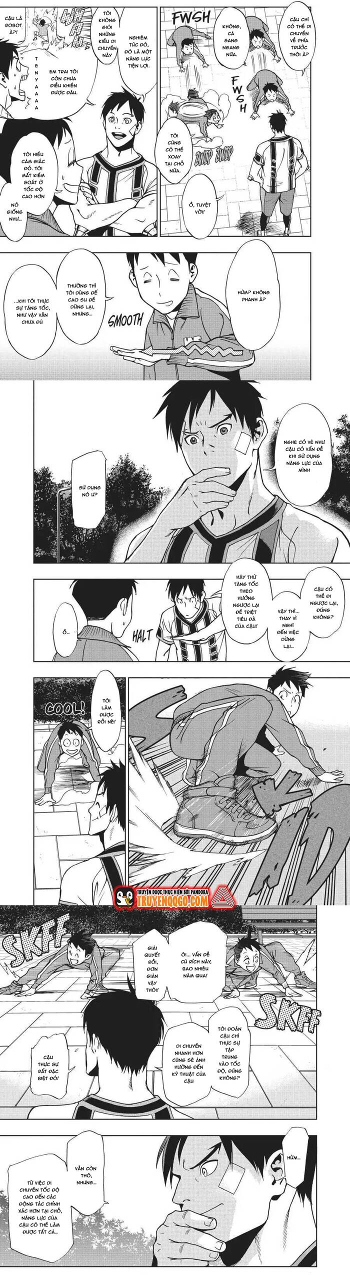 Học Viện Anh Hùng Ngoại Truyện Chapter 7 - Trang 2