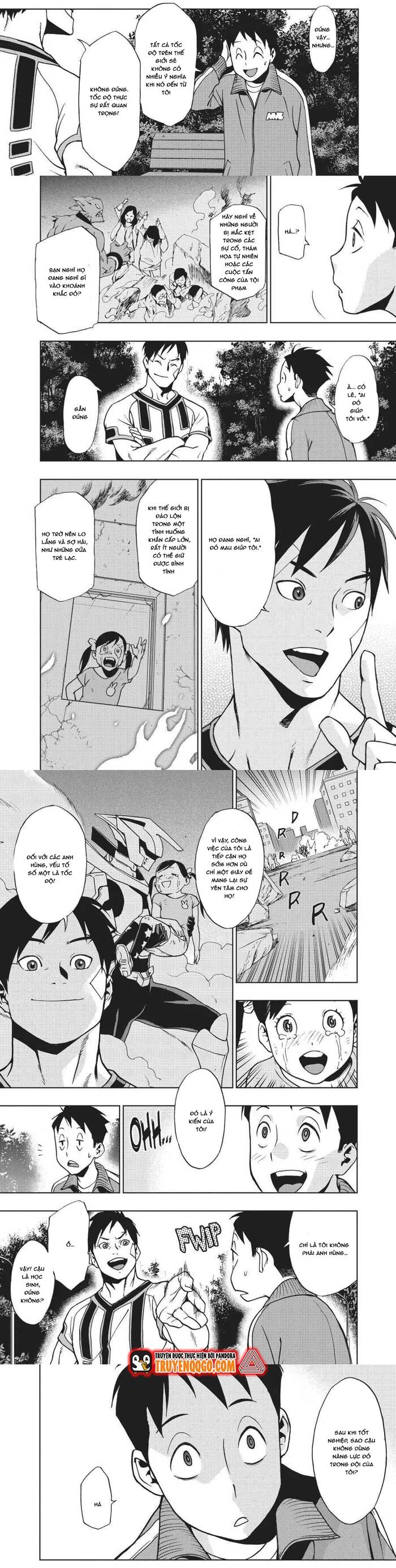 Học Viện Anh Hùng Ngoại Truyện Chapter 7 - Trang 2