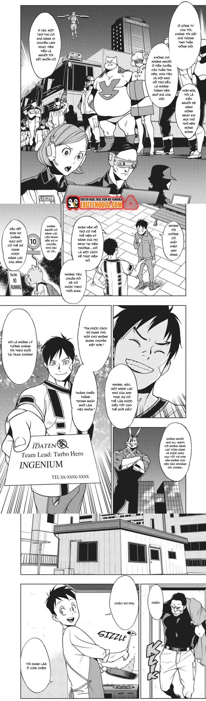 Học Viện Anh Hùng Ngoại Truyện Chapter 7 - Trang 2