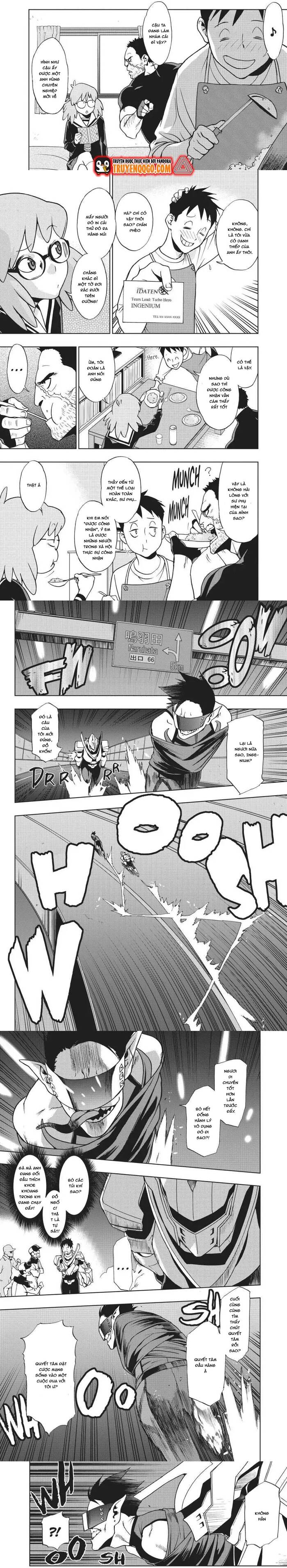 Học Viện Anh Hùng Ngoại Truyện Chapter 7 - Trang 2