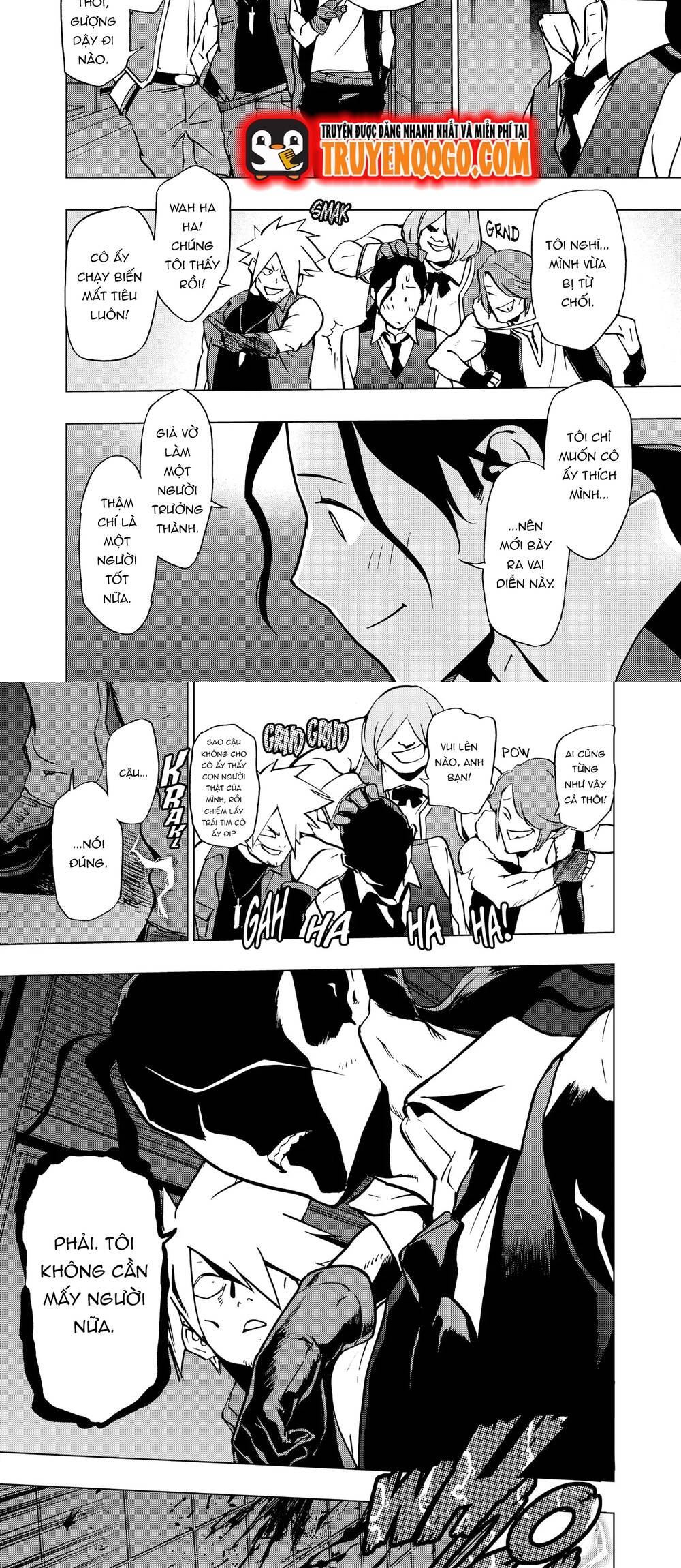 Học Viện Anh Hùng Ngoại Truyện Chapter 70 - Trang 2