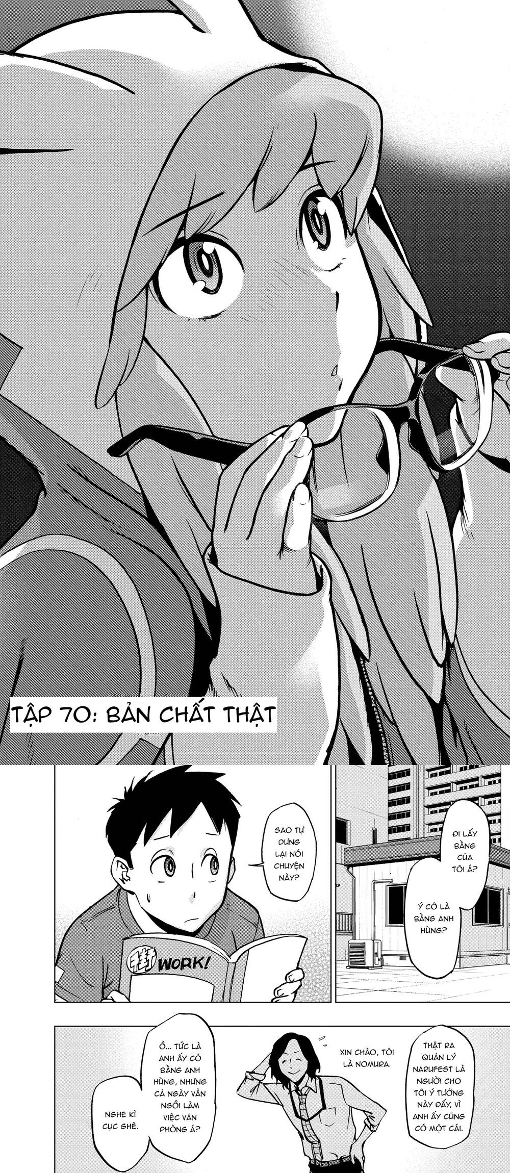 Học Viện Anh Hùng Ngoại Truyện Chapter 70 - Trang 2