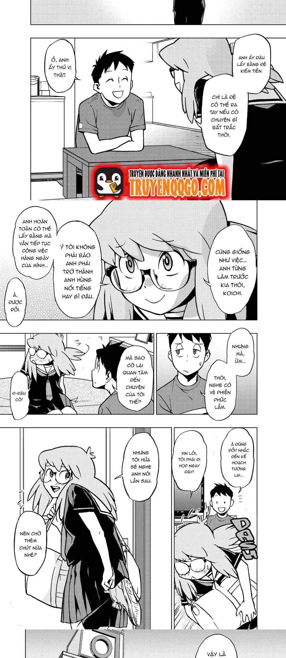 Học Viện Anh Hùng Ngoại Truyện Chapter 70 - Trang 2