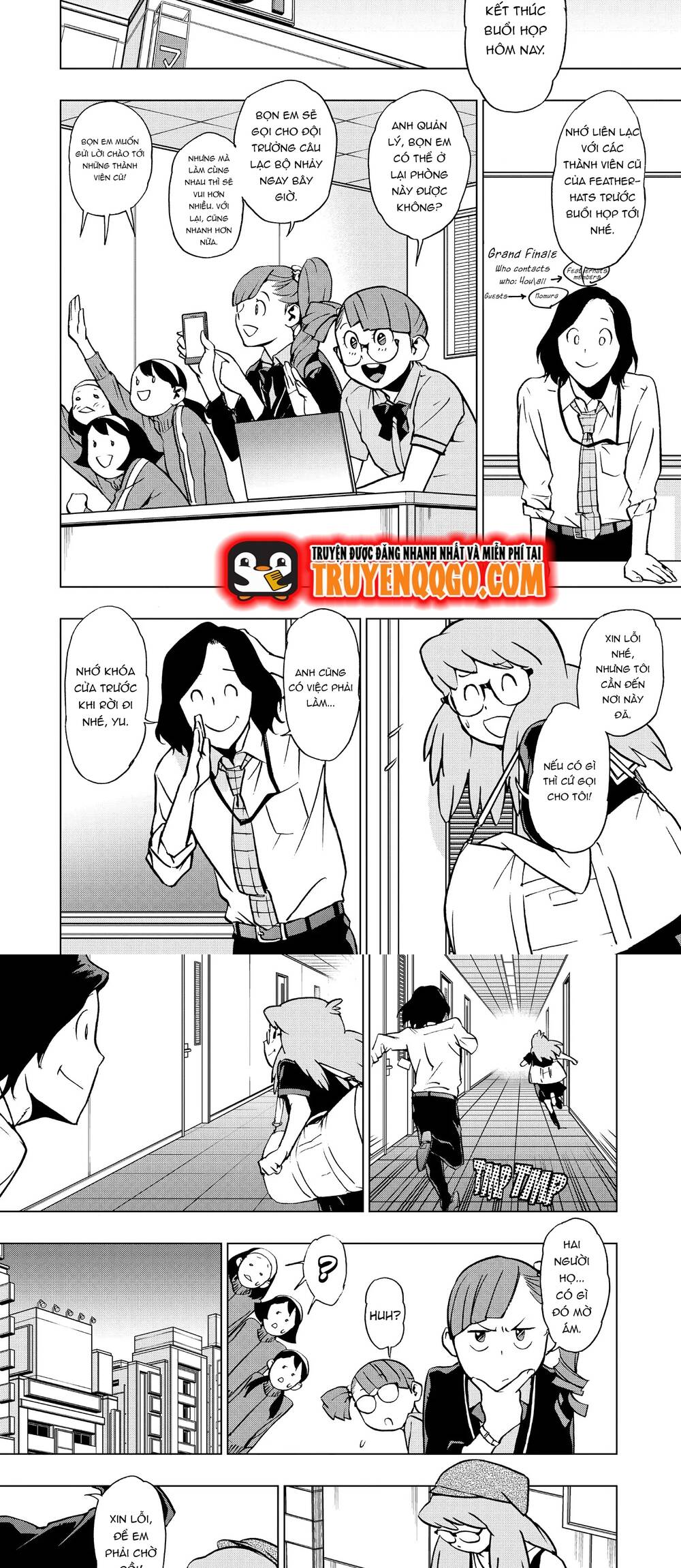 Học Viện Anh Hùng Ngoại Truyện Chapter 70 - Trang 2