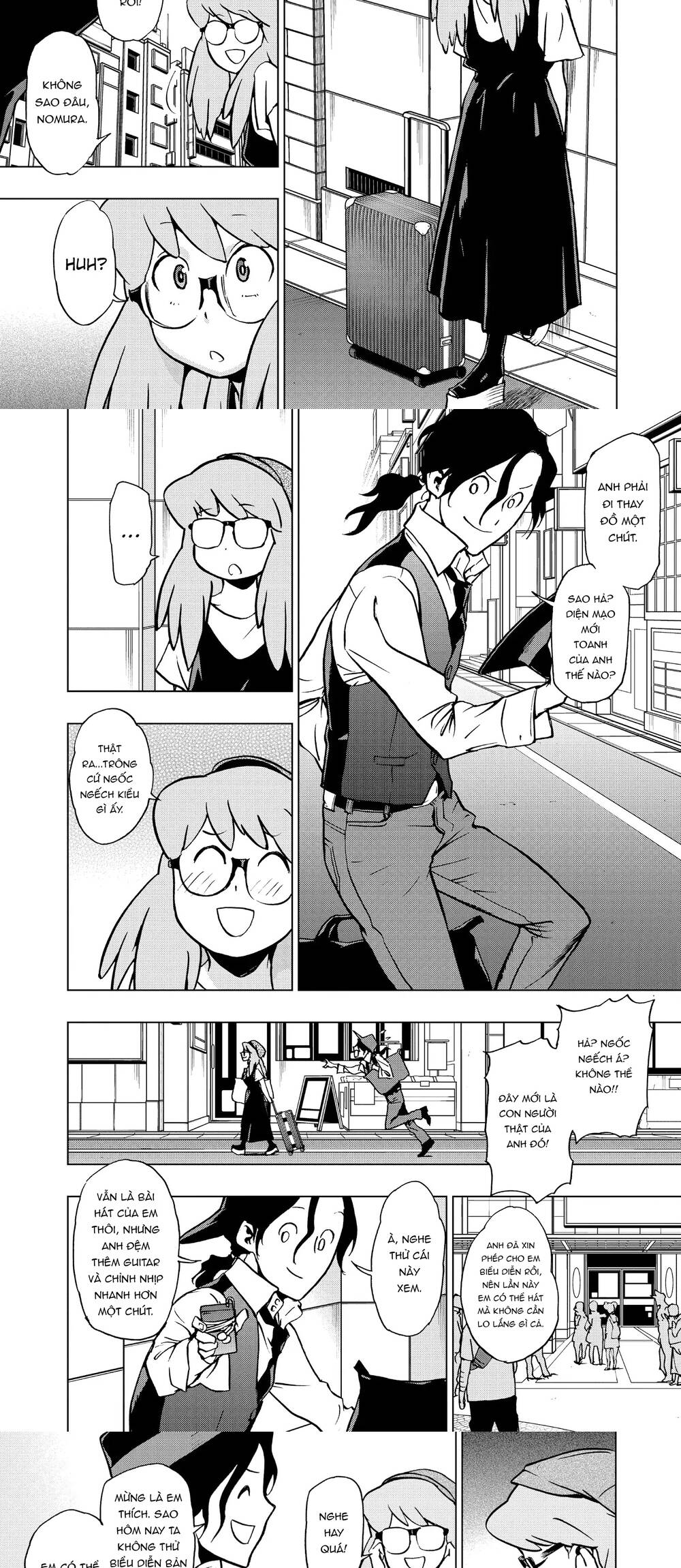 Học Viện Anh Hùng Ngoại Truyện Chapter 70 - Trang 2