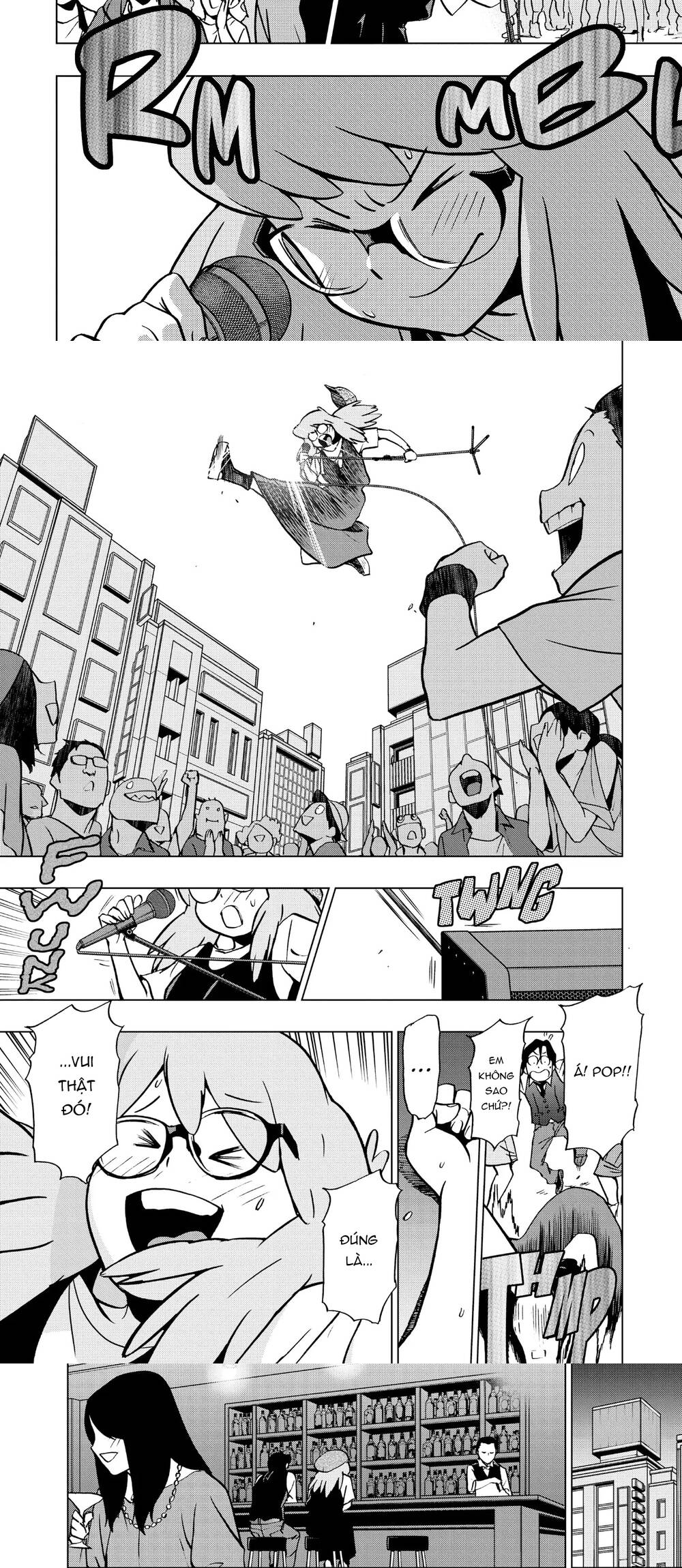 Học Viện Anh Hùng Ngoại Truyện Chapter 70 - Trang 2