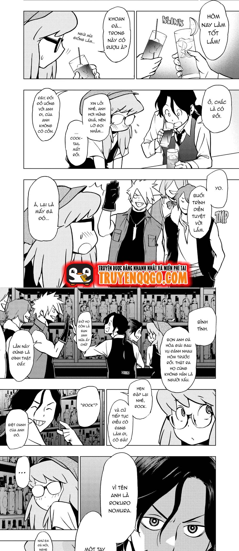 Học Viện Anh Hùng Ngoại Truyện Chapter 70 - Trang 2