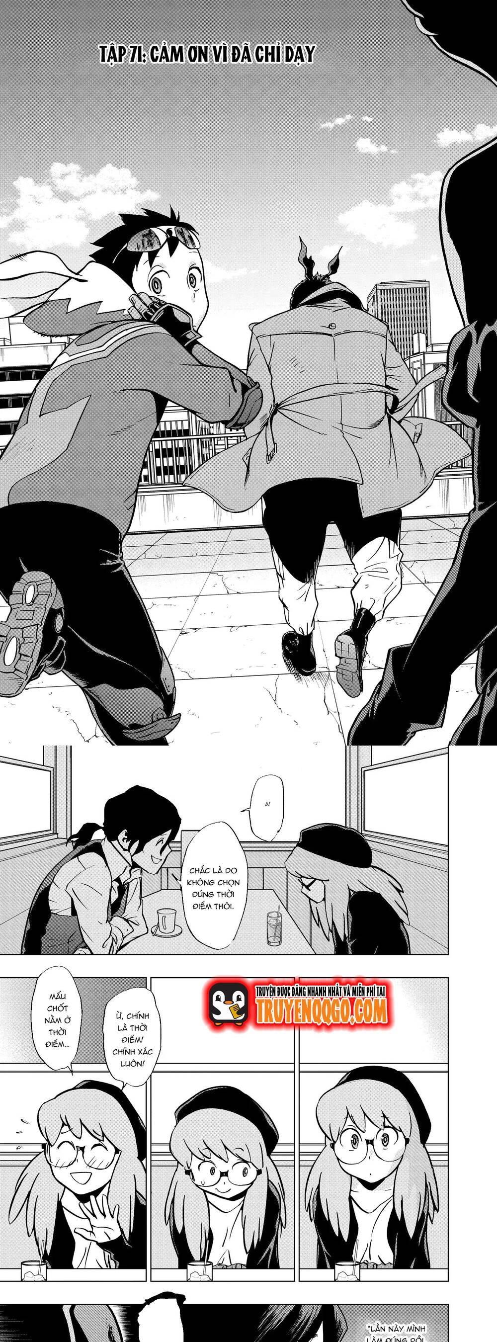 Học Viện Anh Hùng Ngoại Truyện Chapter 71 - Trang 2