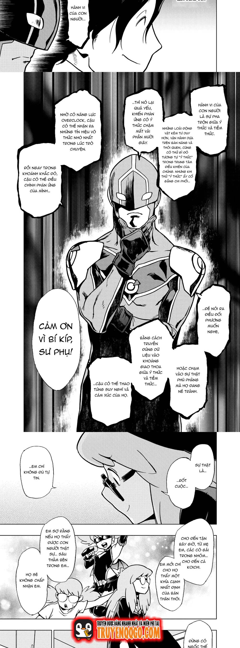 Học Viện Anh Hùng Ngoại Truyện Chapter 71 - Trang 2