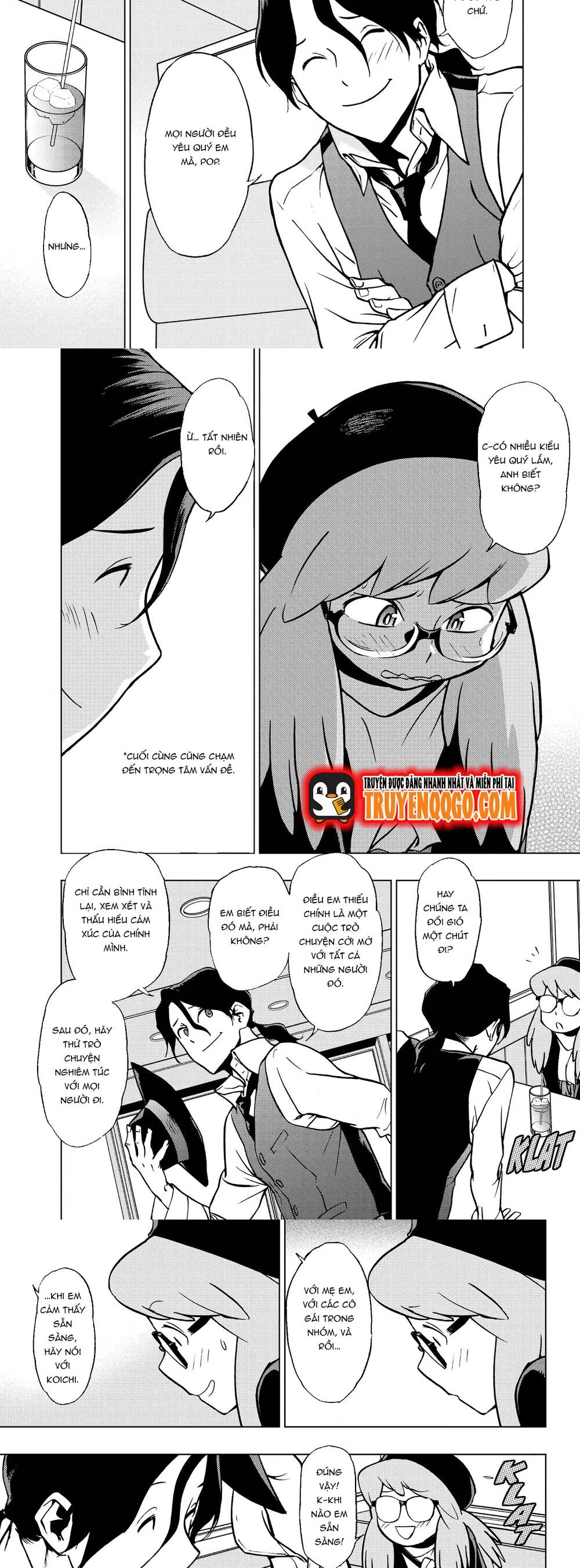 Học Viện Anh Hùng Ngoại Truyện Chapter 71 - Trang 2