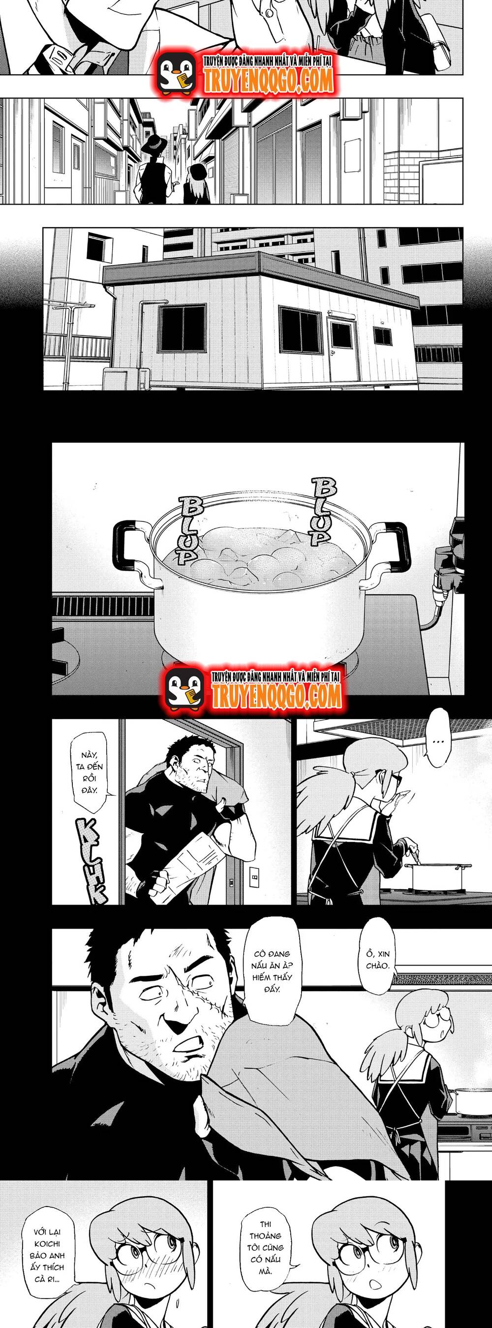 Học Viện Anh Hùng Ngoại Truyện Chapter 71 - Trang 2