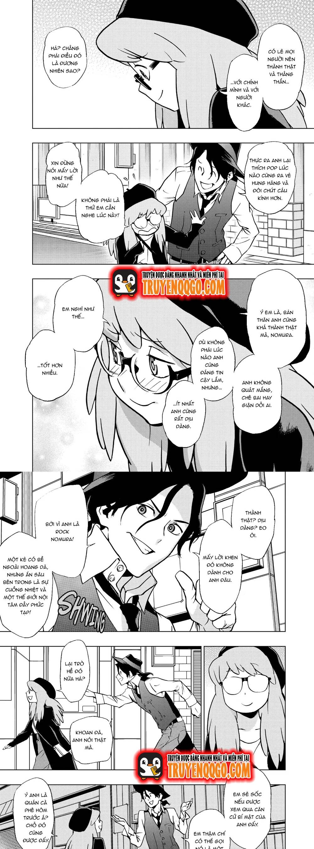 Học Viện Anh Hùng Ngoại Truyện Chapter 71 - Trang 2