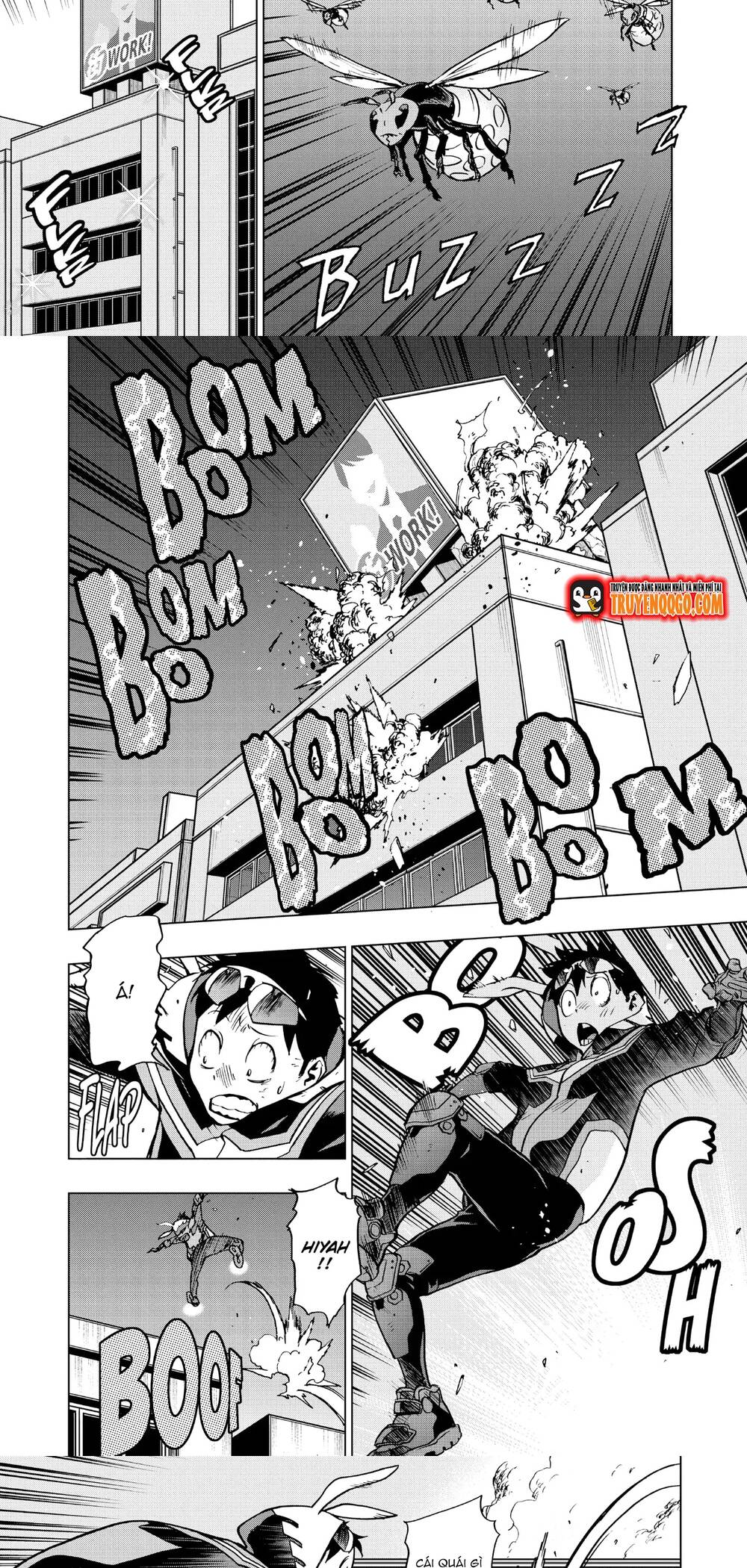 Học Viện Anh Hùng Ngoại Truyện Chapter 72 - Trang 2